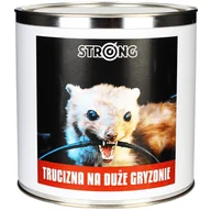 Zwalczanie i odstraszanie szkodników - Najmocniejsza trutka na Kuny gryzonie Strong 1500g - miniaturka - grafika 1