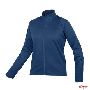 Kurtka rowerowa damska Endura SingleTrack Softshell blue - Kurtki rowerowe - miniaturka - grafika 1