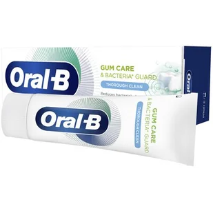 Oral-B  GUM CARE Thorough Clean 75ml - pasta do zębów zapewniająca ochronę przed bakteriami - Pasty do zębów - miniaturka - grafika 1