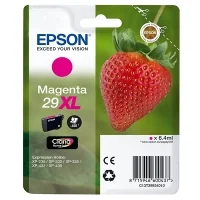 Epson Tusz XP-235 332 335 432 435 magenta 29XL 6,4ml C13T29934010 - Tusze oryginalne - miniaturka - grafika 3