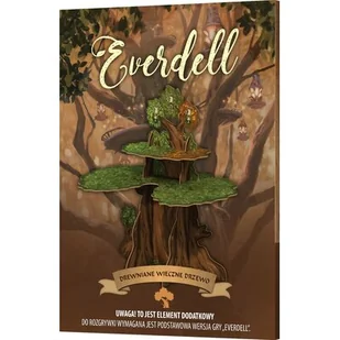 Everdell Drewniane Wieczne Drzewo - Akcesoria do gier planszowych - miniaturka - grafika 1