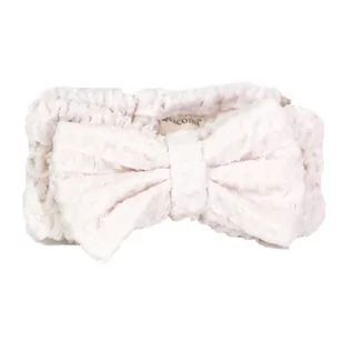 Nacomi Opaska na włosy z mikrofibry White 1 szt - Ozdoby do włosów Nacomi Opaska na włosy z mikrofibry White 1 szt - Ozdoby do włosów - miniaturka - grafika 1