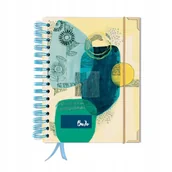 Planery - Bullet journal notes planer zeszyt Bujo A5+ kropki - miniaturka - grafika 1