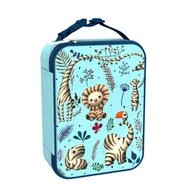 Akcesoria do karmienia - Lunch Bag ION8 Torba śniadaniowa z izolacją I8LBBZEBFAN Zebra Fan - miniaturka - grafika 1