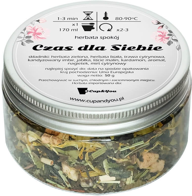 Cup&You HERBATA ZIELONA PREMIUM 50G