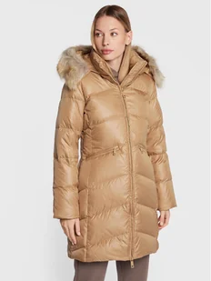 Calvin Klein Kurtka puchowa Essential K20K204953 Beżowy Regular Fit - Kurtki damskie - miniaturka - grafika 1