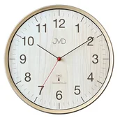 Zegary - Zegar ścienny JVD RH17.2 33 cm DCF77 - miniaturka - grafika 1