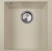 Zlewozmywaki - Zlew PLADOS ONE 4110-U SAHARA (szampan 55) (ON4110ST55) - miniaturka - grafika 1