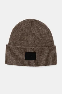 Calvin Klein Jeans czapka kolor brązowy  K50K512458 - Czapki męskie - miniaturka - grafika 1