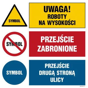 ZNAK NA ZAMÓWIENIE WZÓR E-011, FS - FOLIA SAMOPRZYLEPNA FOTOLUMINESCENCYJNA; (300X300MM) - Systemy ekspozycyjne i znaki informacyjne - miniaturka - grafika 1