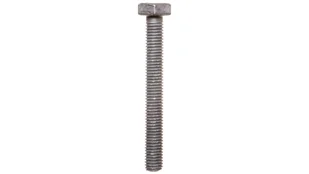 OBO Bettermann Śruba z łbem sześciokątnym z nakrętką i podkładką M10x80 SKS 10x80 F 6418250 /20szt./ 6418250 - Kanały kablowe - miniaturka - grafika 1