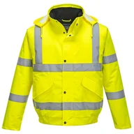 Odzież robocza - Kurtka ostrzegawcza Bomber PORTWEST Żółty 8XL - miniaturka - grafika 1
