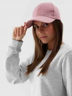 Czapki damskie - 4f Czapka Z Daszkiem Damska Strapback Ss24 - miniaturka - grafika 1