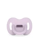 Smoczki uspokajające - Suavinex SX Pro smoczek fizjologiczny silikonowy Colour Essense 0-6m+ Lawendowy - miniaturka - grafika 1