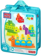 Klocki - Mega Bloks Klocki Poznajemy Kształty, Zwierzęta DXH34 - miniaturka - grafika 1