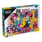 Puzzle - Puzzle dwustronne Minnie 250 Nowa - miniaturka - grafika 1