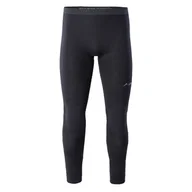 Bielizna sportowa męska - Męskie Legginsy termoaktywne ELBRUS ELARIT BOTTOM M000224924 – Czarny - miniaturka - grafika 1