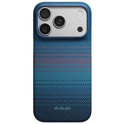 Etui PITAKA Edge Case Nights Midnight 01 MagSafe do Apple iPhone 17 Pro/18 Pro Moonrise