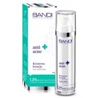 Kremy do twarzy - Bandi Medical Expert Anti Acne Kremowa kuracja antytrądzikowa 50ml - miniaturka - grafika 1