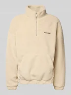 Swetry męskie - Sweter z polaru z kołnierzem model ‘Puka’ - miniaturka - grafika 1