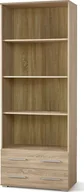 Regały - Elior Regał Lines C4 - dąb sonoma - miniaturka - grafika 1