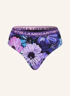 Stroje kąpielowe - Stella Mccartney Swimwear Dół Od Bikini Z Wysokim Stanem violett - miniaturka - grafika 1