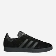 Trampki męskie - Tenisówki męskie do kostki adidas Originals Gazelle CQ2809 42 (8UK) Czarne (4059322693724) - miniaturka - grafika 1