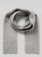 Apaszki i szaliki damskie - Szal z imitacji dzianiny model ‘Iaivo’ - miniaturka - grafika 1