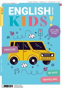 English Matters KIDS nr 21 - Czasopisma English Matters KIDS nr 21 - Czasopisma - miniaturka - grafika 1