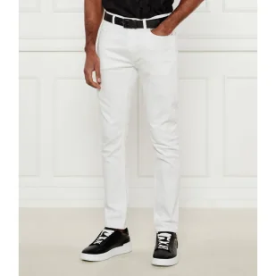 HUGO Jeansy 734 Extra slim fit - Spodnie męskie - miniaturka - grafika 1