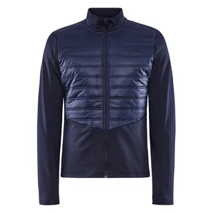 Męska Kurtka CRAFT ADV ESSENCE WARM JACKET 2 M 1913743-396000 – Granatowy - Kurtki męskie - miniaturka - grafika 1