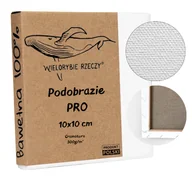 Podobrazia, bloki, papiery - PODOBRAZIE MALARSKIE MINI 10x10 PŁÓTNO BLEJTRAM BAWEŁNIANE POLSKA PRODUKCJA - miniaturka - grafika 1