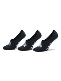 Vans Zestaw 3 par stopek dziecięcych Classic Canoodle Rox VN0007BCY281 Czarny - Skarpetki dla dzieci - miniaturka - grafika 1