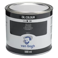 Farby i media malarskie - Talens Talens Van Gogh farba olejna 500ml 701 Ivory Black 2187013 - miniaturka - grafika 1