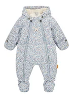 Pajacyki dla niemowląt - Steiff Kombinezon zimowy w kolorze błękitnym - miniaturka - grafika 1