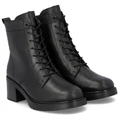 Botki damskie - Trzewiki damskie Rieker Y5201-00 BLACK R.39 - miniaturka - grafika 1