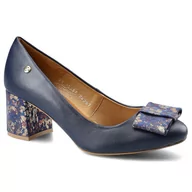 Czółenka - Maciejka, Czółenka, 3356A-19/00-1 Granat, rozmiar 36 - miniaturka - grafika 1