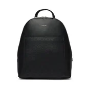 Plecaki - Plecak Calvin Klein Ck Must Dome Backpack_Epi Mono K60K611442 Black Mono 0GJ - miniaturka - grafika 1