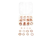 Pozostałe wyposażenie warsztatu - PARKSIDE® Zestaw uszczelek (Zestaw uszczelek miedzianych, 100 elementów) - miniaturka - grafika 1