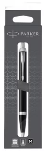 Parker Długopis Im Essential Matte Black CT GIFT BOX 2150846 2150846 - Długopisy - miniaturka - grafika 1