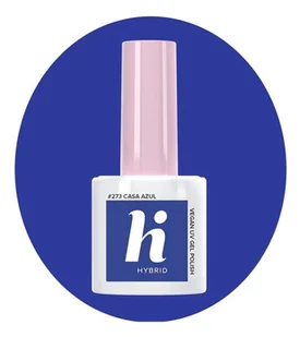 Hi Hybrid, Fiesta, Lakier hybrydowy, #273 Casa Azul, 5ml - Lakiery hybrydowe - miniaturka - grafika 1