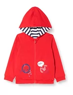 Bluzy dla dziewczynek - Tuc Tuc Red Submarine Bluza dziecięca, Czerwony, 4 lat - miniaturka - grafika 1