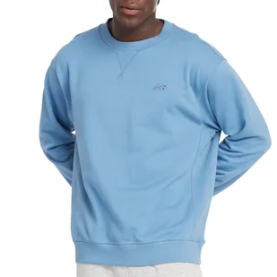 Bluza New Balance MT41506HEB - niebieska - Bluzy sportowe męskie - miniaturka - grafika 1