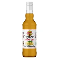 Syropy i koncentraty owocowe - Syrop z kwiatu lipy 500ml - miniaturka - grafika 1