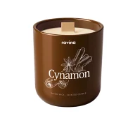 Świece - Ravina sojowa świeca zapachowa Cynamon 175 g - miniaturka - grafika 1