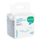 Pieluchy dla dorosłych - Babyono Podkłady poporodowe Night & Day, 10szt. - miniaturka - grafika 1