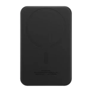 Baseus Magnetyczny mini powerbank 5000mAh 20W Czarny - Powerbanki - miniaturka - grafika 2