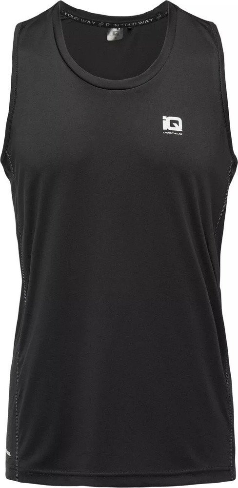 Męska koszulka bez rękawów Iq intelligence quality IMOS II rozmiar S
