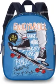 Plecaki - Plecak Fabrizio Kids Skater 29 cm 6 l - Niebieski - miniaturka - grafika 1