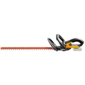 Nożyce do żywopłotu - WORX wg260e.9 20 V akumulator nożyce do żywopłotu akumulator, ładowarka, 61 cm lasergeschliffene diament, Dual ostrza noży, bez i akcesoria - miniaturka - grafika 1